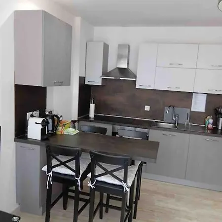 Apartament Apt Cosy Central Avec Parking Couvert